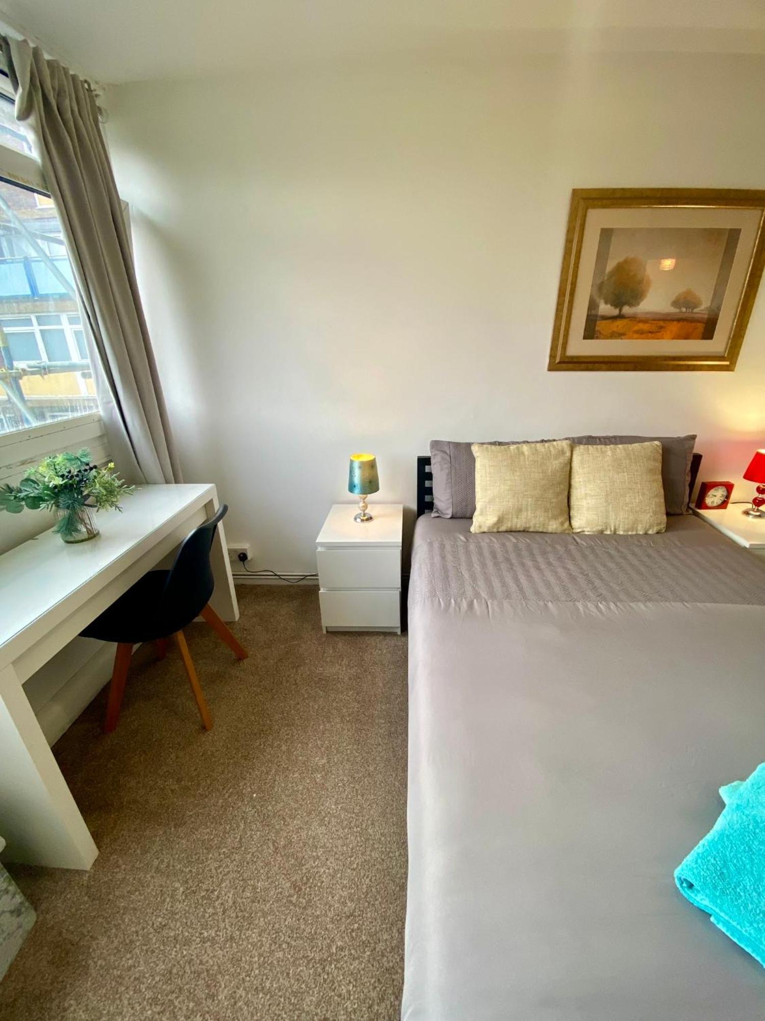 Cosy 3 Bed Apt, Old Truman Brewery! Brick Lane, London, E1 Buitenkant foto