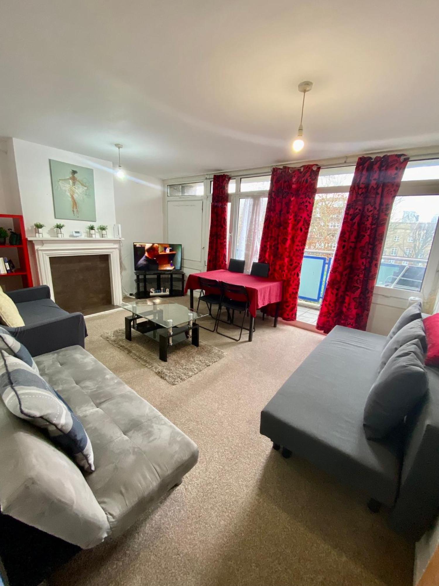 Cosy 3 Bed Apt, Old Truman Brewery! Brick Lane, London, E1 Buitenkant foto